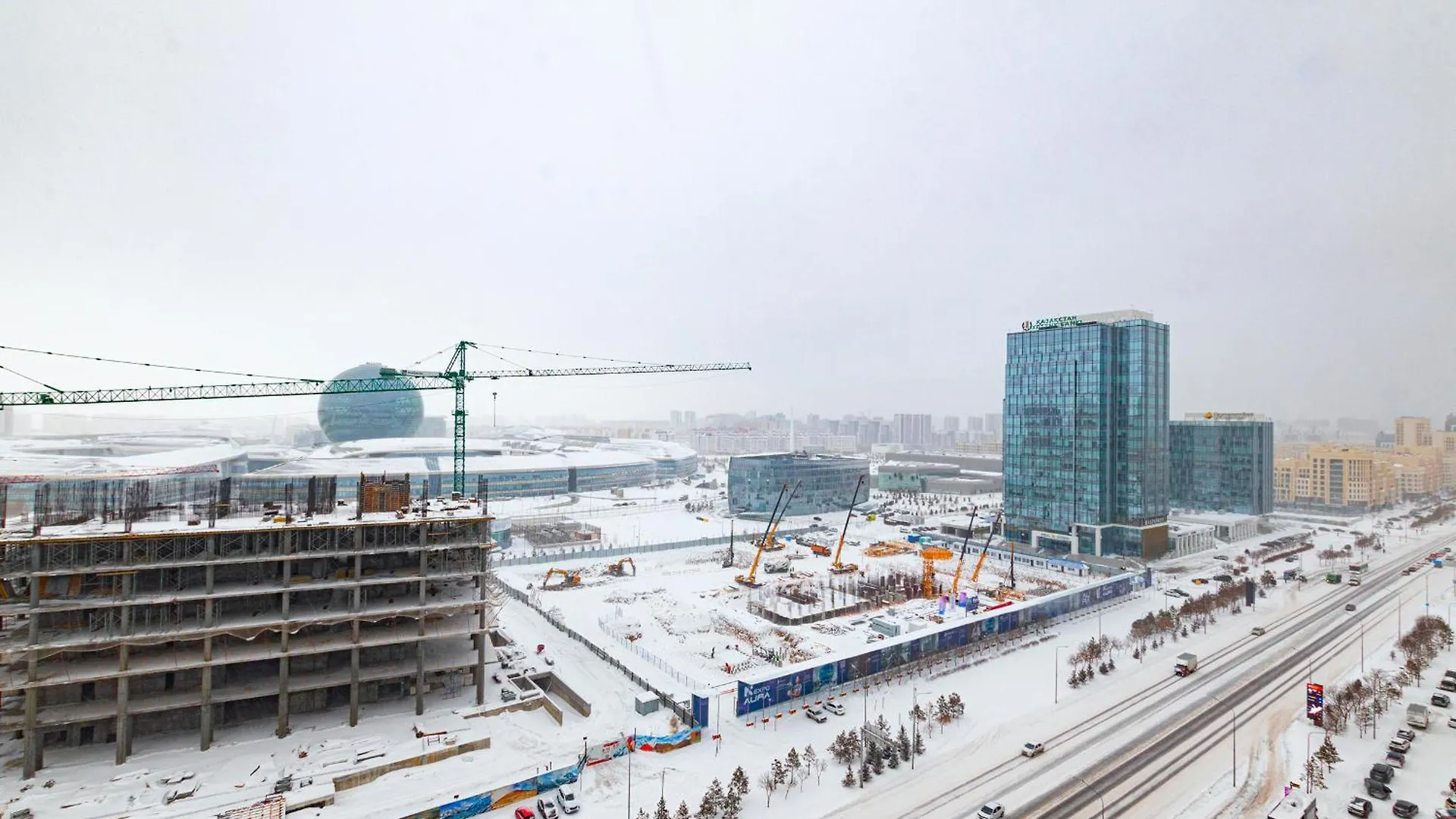 Only Sun-3 Apartment Nur-Sultan