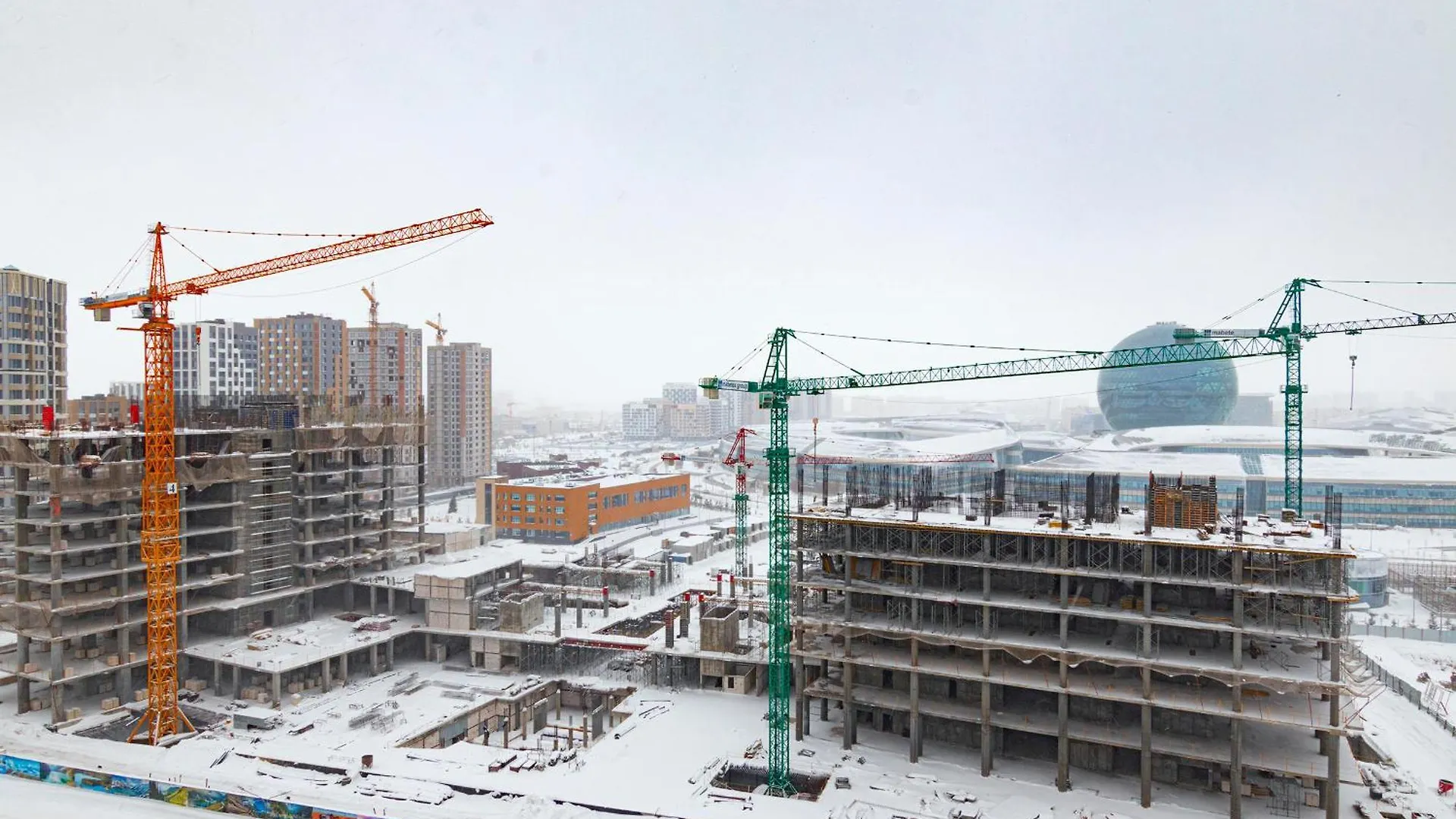 Only Sun-3 Apartment Nur-Sultan